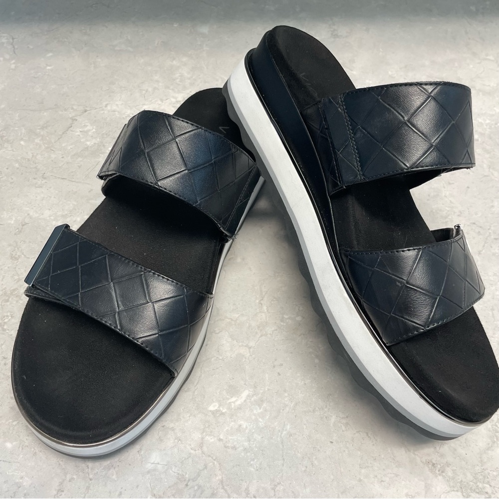 Vionic Women's Sandals Size 9.5 Brandi Platform Like New
